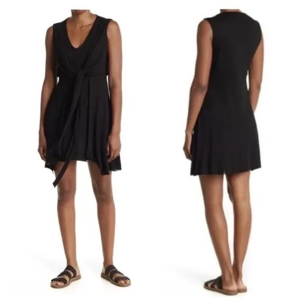 All Saints Jayda Jersey Dress